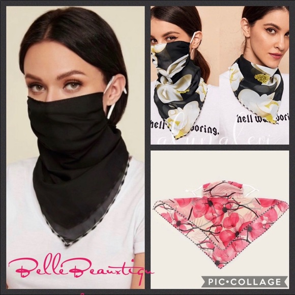 Convertible Scarf / Mask / Face Covering - Picture 1 of 5